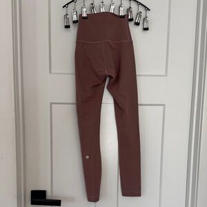 Lululemon Leggings- Mauve